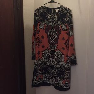 Bold H&M dress